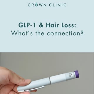 GLP-1 medications have transformed weight management for many, but hair shedding is a side effect we