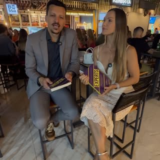 Noite de gala com o lançamento do livro “Experts” onde eu juntamente com outros coautores todos prof