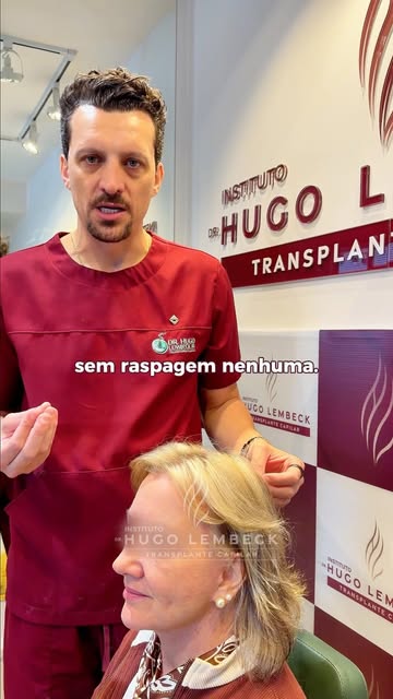 Transplante capilar feminino No Shave (SEM RASPAR)✨

Além de aumentar a densidade, o transplante tam