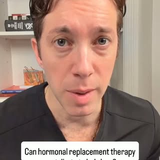 Can HRT Cause Hair Loss? 

Hormone replacement therapy can sometimes affect hair shedding, particula