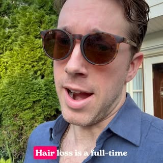 Hair Restoration Is My Full-Time Job

Hair loss can affect so much more than your appearance. It can