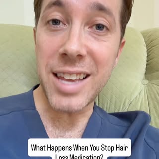 Missing a dose doesn’t mean losing your hair.

Forgot your hair loss medication for a few days? Don’