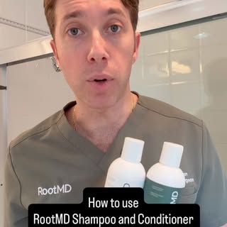 Consistency is key when it comes to healthy hair.

With RootMD Shampoo & Conditioner, washing every 
