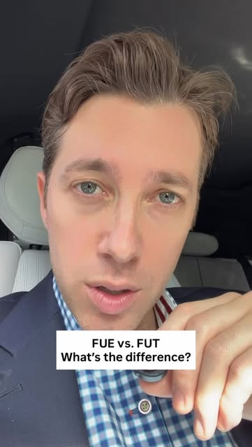FUE vs. FUT

What’s the difference?

FUE removes individual follicles one at a time from the back of