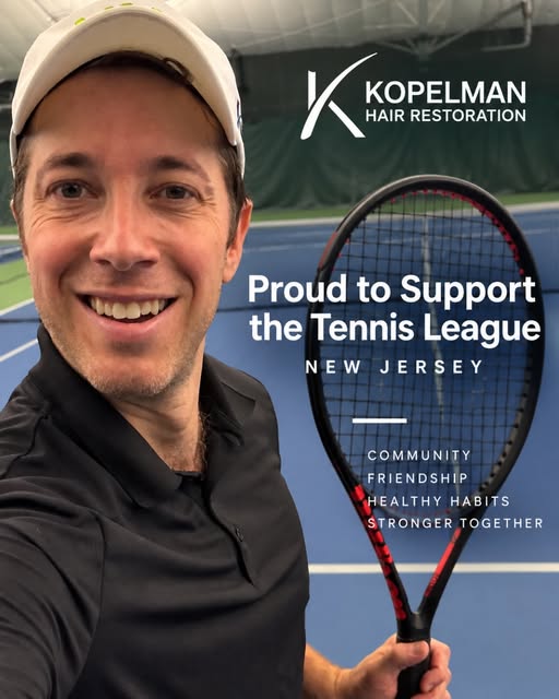 A shared love of tennis, a little healthy competition, and a great community. 🎾 

Tennis has always