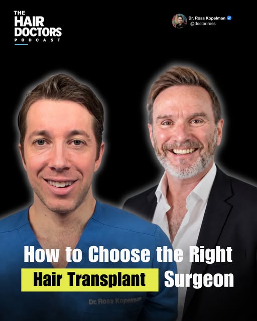 🎙️ Comment “HAIR CLINIC” below and I’ll send you the link to the full episode.

I recently sat down