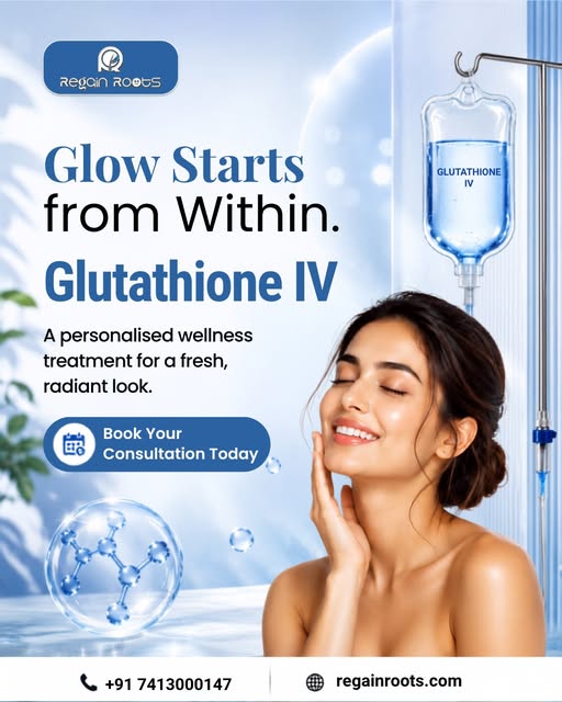 Dull and tired-looking skin needs more than just surface-level care.

Discover Glutathione IV, a per
