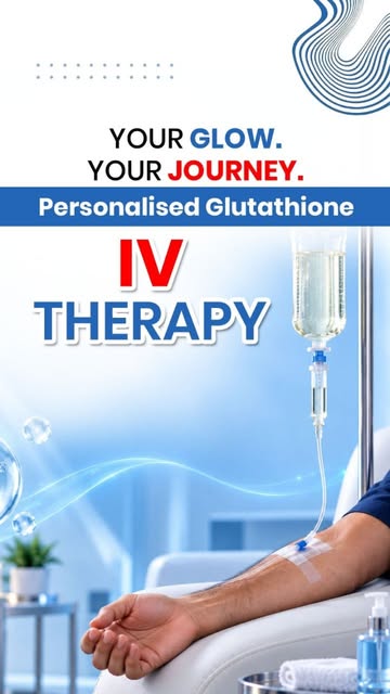 Give your skin the care it deserves with Glutathione IV Therapy. 
A personalised approach to healthi
