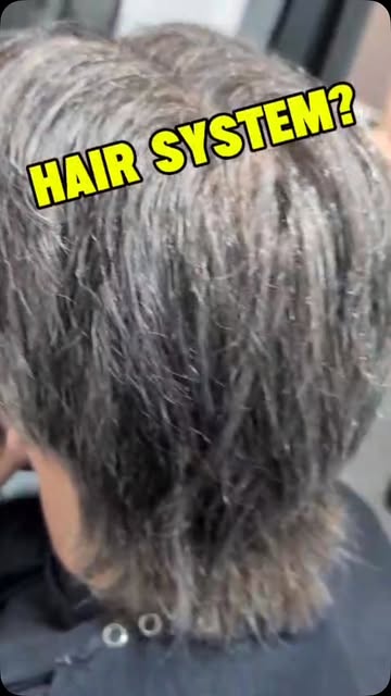 Hair system? WHERE! 👀
If we didn’t tell you… would you know? 😏

Natural results. Seamless finish. 