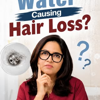 Hard water causing hair loss? 🚿👀

If your hair feels dry, rough, tangled, or unusually brittle aft