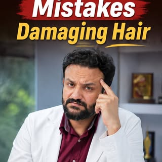 Are you unknowingly damaging your hair every day? 👀

Small daily mistakes can lead to hair breakage