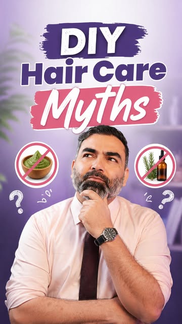 DIY hair care tips are everywhere—but not every home remedy is actually good for your hair. 👀

From