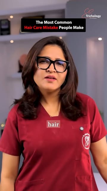 Small hair care mistakes can sometimes affect your scalp and hair health over time.

A good hair car