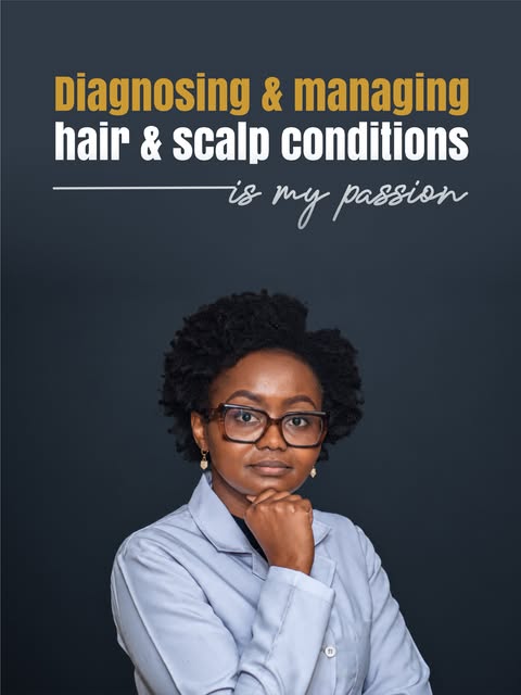 Meet our trichologist, Celestine.

#hairhubtc #trichology #hairrestoration #hairlosssolution