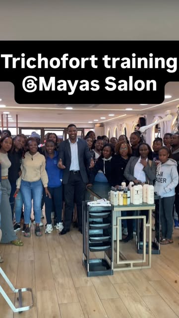 Train the stylist. Transform the hair journey.

A great session with passionate stylists learning ho