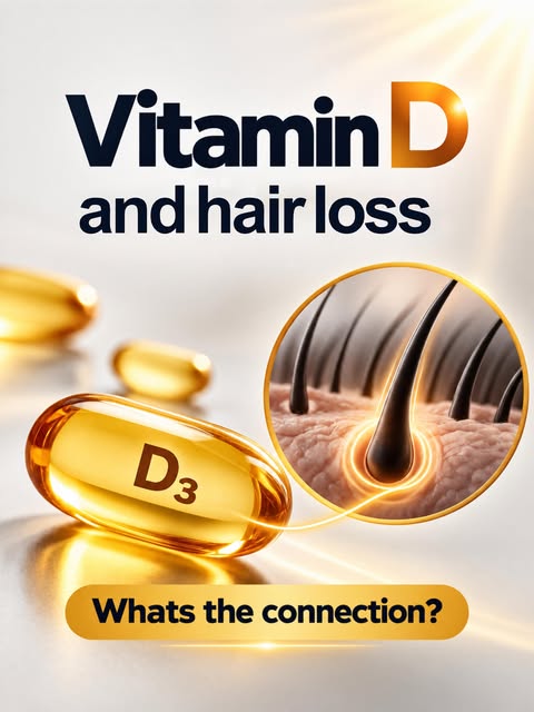 Can lack of Vitamin D really make your hair fall out?

Yes, it can. And our trichologist, Celestine 
