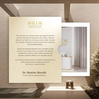 A new destination for advanced skincare and holistic wellness is arriving.

At Shlok Dermatology and