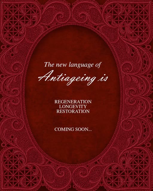 A new conversation around beauty is about to begin.

The way we think about ageing is evolving.
It i
