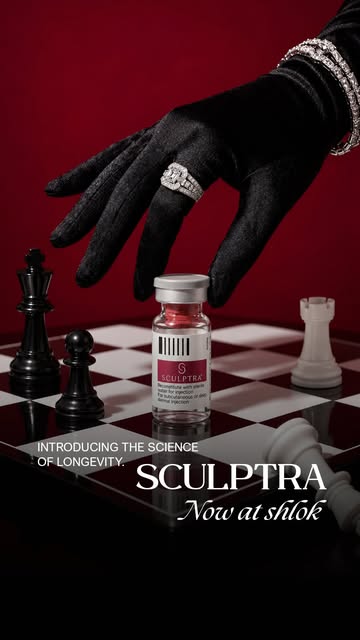 The wait is finally over. ✨

We’re excited to welcome Sculptra® to Shlok Dermatology & Wellness, a t
