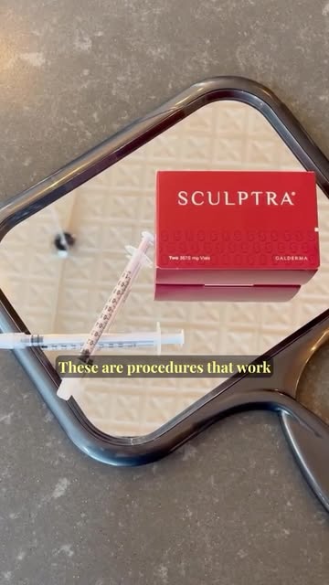 Part 2 of a new chapter in skin longevity.

Sculptra works with your skin’s natural collagen-buildin