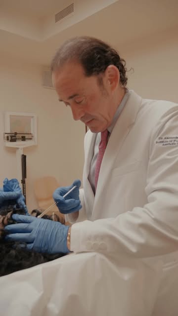 The Dr. G Hair Restore Protocol is not just about treating the scalp.

It is to first identify the r