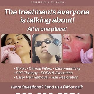 Everyone’s talking about these treatments... Have you tried them yet? 👀

From smoother skin to full