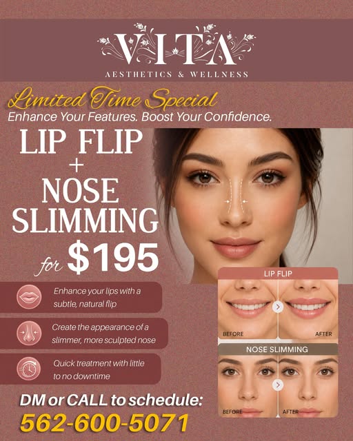 LIPS. NOSE. CONFIDENCE. ✨

Ready for a subtle enhancement that makes a beautiful difference? 💋👃

F