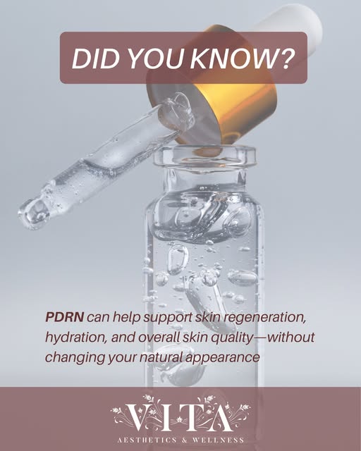 DID YOU KNOW? 

PDRN can help support skin regeneration, hydration, and overall skin quality - witho