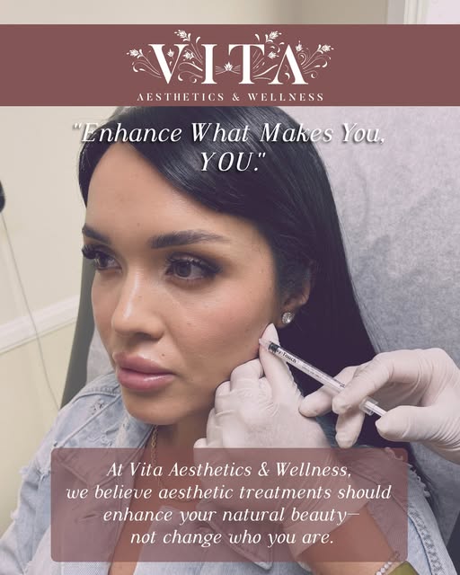 Enhance What Makes You, YOU. ✨

When it comes to your face, trust matters. At Vita Aesthetics & Well