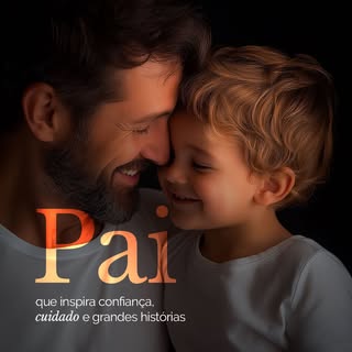 Hoje é um dia especial para homenagear aqueles que nos ensinam sobre força, cuidado e presença. Que 