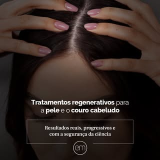Sua pele e seus cabelos merecem tratamentos que vão além da superfície! Com os protocolos regenerati