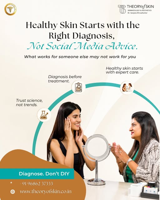 **Healthy skin begins with precision—not prescription by algorithm.**

In an era of viral skincare r