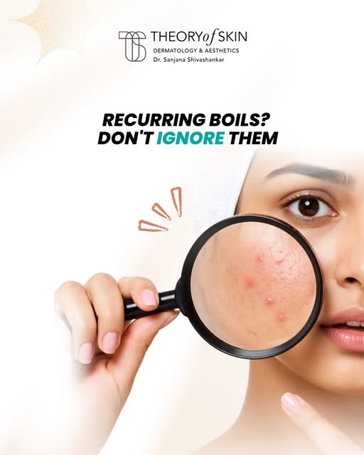 That painful lump under your skin may not be “just a pimple.” 

Hidden or deep boils can start as a 