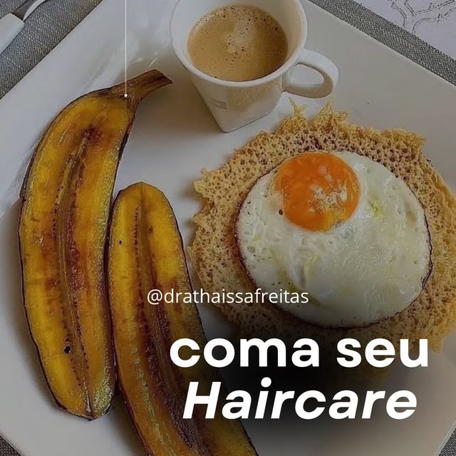 Vocês sabem que eu “pego no pé” quando o assunto é alimentação — e não é por acaso! 😅

O cabelo pre