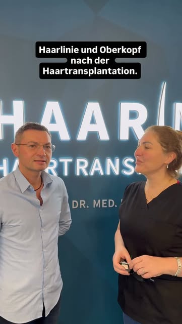 Dr. Kılıç und sein Patient – ein natürliches und überzeugendes Ergebnis nach der Haartransplantation