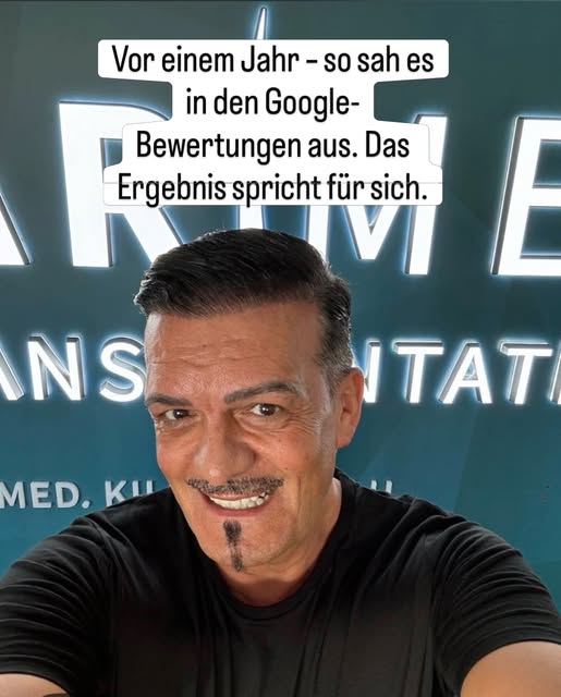 Haarausfall ist kein Schicksal. 
Vor einem Jahr in den Google-Bewertungen – heute ein neues Lebensge