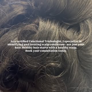 Healthy hair starts with a healthy scalp. ✨

If you’ve been dealing with itching, flaking, excessive