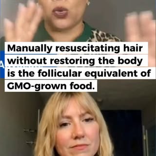 It may grow.

But growth and health are not the same thing.

You can force a follicle to produce hai