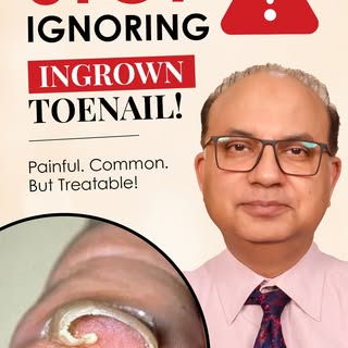 What is an Ingrown Toenail?
A common yet painful condition that can worsen if ignored. Here’s what c