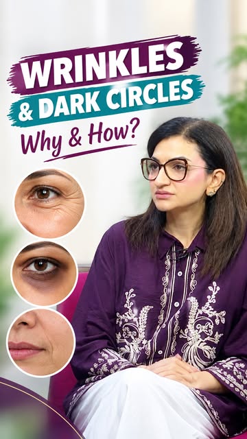 Wrinkles & Dark Circles — What Causes Them?

Dr. Amnah answers common questions about early wrinkles