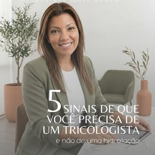 O seu cabelo está tentando te dizer algo, mas você está apenas tentando "hidratar"?

Muitas pessoas 