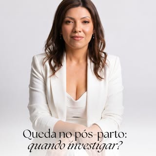 Ver o ralo do banheiro cheio de fios é um dos grandes sustos do pós-parto. 
Mas calma, você não está