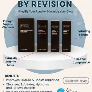 A complete regimen to cleanse, exfoliate, hydrate, and renew your skin—perfect for the summer months