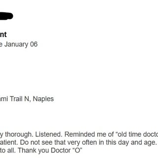 Thank you Camille for the review. Nothing means more to us than hearing about a great patient experi