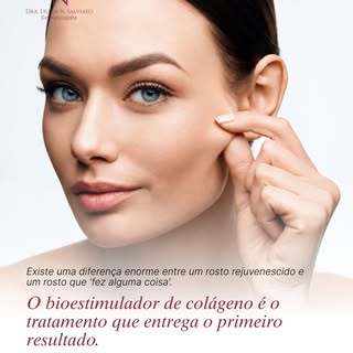Existe uma diferença enorme entre um rosto rejuvenescido e um rosto que claramente "fez alguma coisa