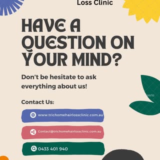 Hair Thinning or Receding Hair Line ❓

👉 We can successfully provide you the treatment for your hai