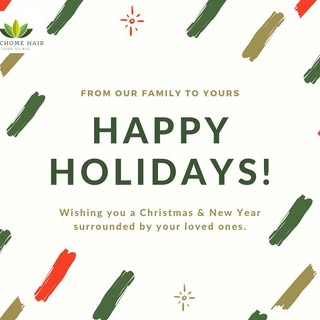 Wishing everyone a well deserved happy holidays! 🎅🏽🎉

We will be closed from 23rd Dec - 5th Jan.

