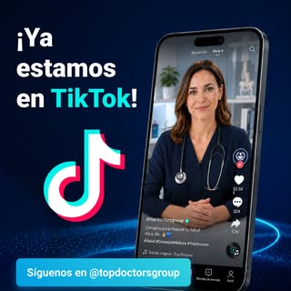 ¡Por fin estamos en TikTok! 🎉
 
Consigue consejos de salud rápidos y prácticos directamente de nues