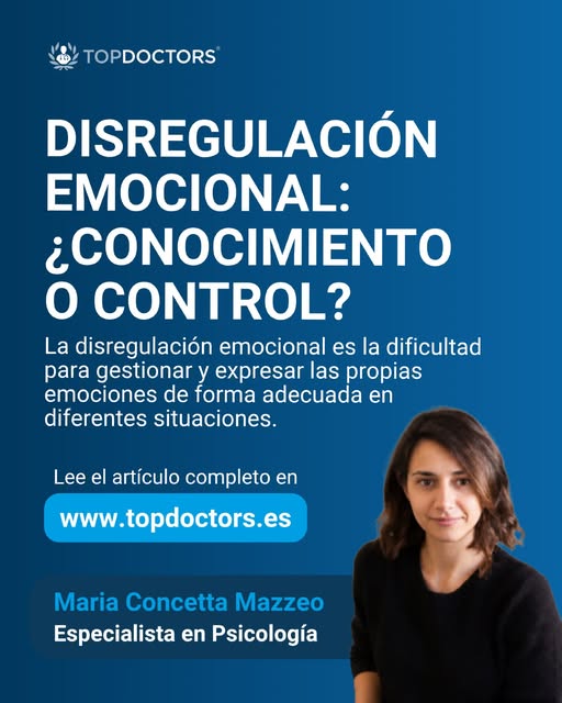 🧠 La regulación emocional es una habilidad clave para comprender, expresar y gestionar nuestras emo