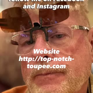 #toupeesformen#baldingsolution 5”#baldingnomore #newjerseytoupees